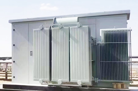 杏花岭风力/光伏变电站