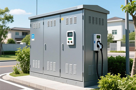 杏花岭充电桩箱式变电站
