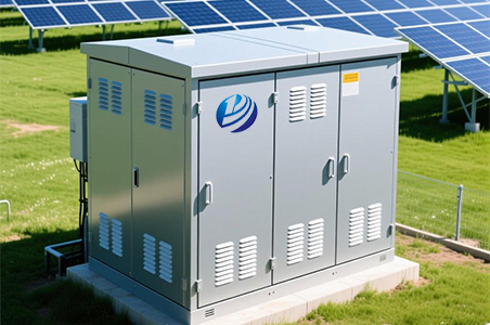 杏花岭新能源光伏发电专用箱式变电站