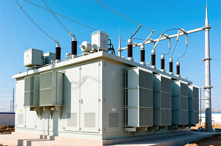 杏花岭35kv大型箱式变电站